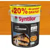 Image de Lasure extérieure Syntilor Xylodhone Ultra Hautes Performances chêne clair satin 5L + 20% gratuit