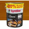 Image de Lasure extérieure Syntilor Xylodhone Ultra Hautes Performances chêne moyen satin 5L + 20% gratuit