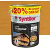 Image de Lasure extérieure Syntilor Xylodhone Ultra Hautes Performances chêne naturel satin 5L + 20% gratuit