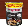 Image de Lasure extérieure Syntilor Xylodhone Ultra Hautes Performances acajou exotique satin 5L+ 20% gratuit
