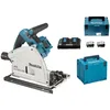 Image de Scie plongeante 36V LXT BL Ø165 mm (2x5,0 Ah) - MAKITA DSP600PT2J