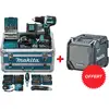 Image de Perceuse visseuse MAKITA LXT DDF484RTX6 avec accessoires + Enceinte DMR202B