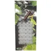 Image de Bouchon en plastique Pratic - lot de 40 + tire-bouchon