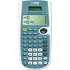 Image de Texas Instruments TI-30XS MultiView calculatrice Poche Calculatrice scientifique Bleu, Blanc - Calculatrices (Poche, Calculatrice scientifique, 16 chiffres, 4 lignes, Batterie/Solaire, Bleu, Blanc)