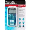 Image de Calculatrice scientifique TI-Collège Plus Solaire TEXAS INSTRUMENTS