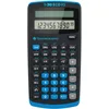 Image de Texas Instruments TI-30 ECO RS FC Schulrechner (Einzeiliges 10-stelliges Display, Solarbetrieb) Schwarz