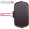 Image de INVICTA Grill rectangulaire 37 x 22 cm en fonte