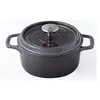 Image de Cocotte Ronde En Fonte Émaillée 32cm Taupe - PUV402327