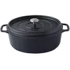Image de Invicta - puv403291 - Daubière en fonte émaillée 29cm noir mat