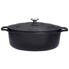 Image de Chasseur 11872901 Marmite en fonte, Cast Iron, Noire, 29 cm