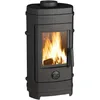 Image de Poêle à bois INVICTA Remilly - Puissance optimale: 7 kW - Max: 105 kW - Bûches 33 cm max - Fonte - Fabriqué en France - Ecodesign