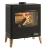 Image de Poêle À Bois Fonte 9kw Noir - P610449