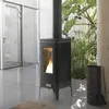 Image de Poêle à bois en fonte Invicta Iwaki 7kW 85m²