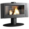 Image de Poêle À Bois Fonte 12kw Anthracite - 6114-44