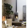 Image de Poêle à bois INVICTA Cassine - Puissance optimale :10 kW - Max : 15 kW - Rendement 76% bûches 34 cm - Fabriqué en France