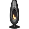 Image de Poêle À Bois Fonte 5kw Anthracite - P614904