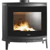 Image de Poêle À Bois Fonte 9kw Anthracite - P647844