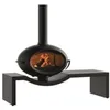 Image de Poêle À Bois Fonte 7kw Anthracite - P648124