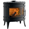 Image de Poêle À Bois Fonte 8kw Anthracite - 6483-04-1