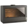 Image de Poêle À Bois Fonte 12kw Anthracite - 9128-04