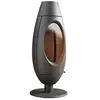 Image de Poêle à bois en fonte Invicta Ode P914944 10kW