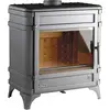 Image de Poêle À Bois Fonte 12kw Anthracite - 9170-44