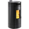 Image de Poêle À Granulés De Bois 9.5kw Noir - P941974