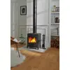 Image de Poêle à bois en fonte Invicta Sedan S 5kW 60m²