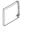 Image de Legrand 001328 Porte IP40 IK07 pour Coffret Capacité Mini 8 à 9 Modules, Clair