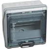 Image de Legrand 001908 Coffret Étanche Plexo avec Embouts à Perforation Directe Prémontés IP65 IK09, 8 Modules, Gris