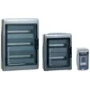 Image de Legrand 001923 Coffret Étanche Plexo avec Embouts à Perforation Directe Prémontés IP65 IK09, 3X12 Modules, Gris