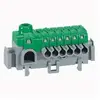 Image de Legrand 005054 Bornier de Répartition IP2X à Connexion Automatique pour Coffret Plexo 18 Modules, 385mm Longueur