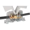 Image de Legrand 039017 Viking3 Aluminium ou Cuivre Bloc de Jonction de Puissance Équipé Câble, Pas 42mm