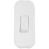 Image de Legrand 040192 Interrupteur à Bascule à Touche de Couleur et Coupure Bipolaire, 2A, 250V, Blanc