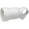 Image de Prolongateur 2P+T + anneau - 16A - blanc LEGRAND
