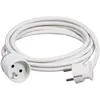 Image de LEGRAND Rallonge - 2 phases + terre - 3 m - Blanc