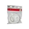 Image de LEGRAND Rallonge domestique 2P+T avec éclips de protection - L 5 m - Blanc