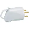 Image de 055852 - Fiche électrique male Legrand 2P+T 32A 380V - Sortie coudée à terre plate