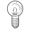Image de Legrand 060931 E10 Ampoule Culot, 3.6V, 1A, 3.6W pour Bloc Autonome D'éclairage de Sécurité