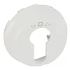 Image de Legrand 068157 Enjoliveur Céliane pour Poussoir à Clé 3 Positions, Blanc