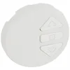 Image de Legrand 068179 Enjoliveur Céliane pour Interrupteur Individuel Radio RTS Somfy, Blanc