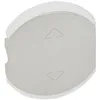 Image de enjoliveurs - montée / descente - bus - my home et in one - 2 modules - titane - legrand 068559