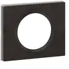 Image de Plaque de finition 1 poste Legrand Céliane 0 693 71 coloris ardoise l.100 x P.8,5 x H.82 mm