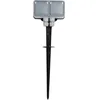 Image de Legrand - Piquet de jardin étanche avec 2 prises 2P+T Plexo complet IP55 - gris