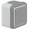 Image de Legrand - Poussoir Plexo apparent - Gris