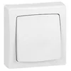 Image de Interrupteur va-et-vient appareillage saillie complet - blanc