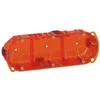 Image de LEGRAND Boîte multi-matériaux Batibox - 3 postes - Ø67 mm - 40 mm