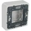 Image de LEGRAND Cadre Mosaïc 90591 - 2 modules - 40 mm - Blanc