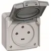 Image de Legrand - Prise de courant 3P+T 20A IP55 saillie - Plexo - gris en occasion ou reconditionné