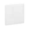 Image de Couvercle pour boîte de dérivation - 80x80 mm